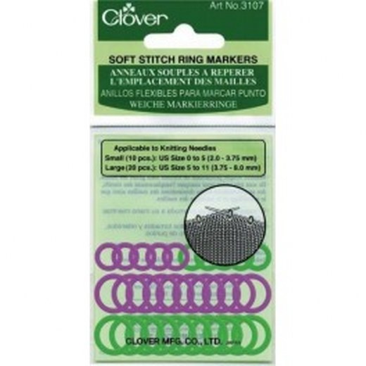 Maskemarkører – runde